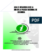 Manual de La Guia de La Policia Nacional de Colombia