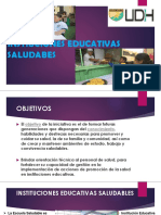 INSTIUCIONES EDUCATIVAS SALUDABES