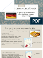 Essen in Den Dachl-länder-Niemieckie Potrawy2