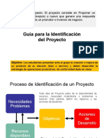 Fase o Etapas de Preinversión