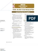 Renal Blood Flow Regulation - Indd - Osmosis PDF