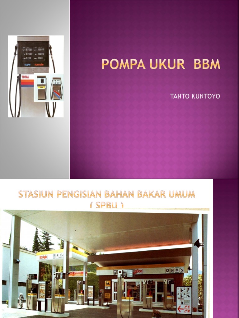 Pompa Ukur BBM | PDF