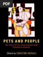 Pets and People | PDF | Pet | Dogs
