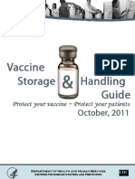 Vaccine Storage Handling