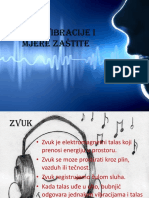 Buka, Vibracije i Mjere Zastite