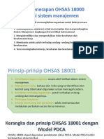 Prinsip-Prinsip OHSAS 18001