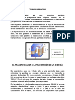 TRANSFORMADOR - Fisica III