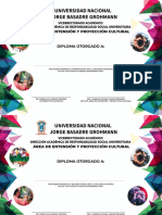 Diseño Diplomas