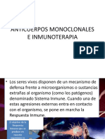 Anticuerpos Monoclonales e Inmunoterapia