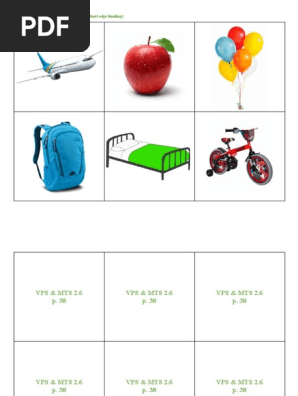 VB-MAPP Flip Book Supplements
