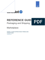 Reference Guide: Packaging and Shipping Marketplace