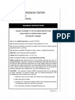 TCD 200 Force Tester User Manual