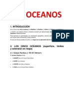 Los Oceanos en El Mundo