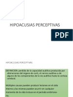 Hipoacusias Perceptivas (Autoguardado)