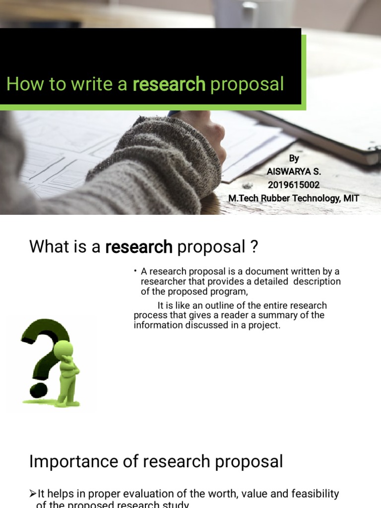 Guide to Writing a Research Proposal | PDF | Data Analysis | Inquiry