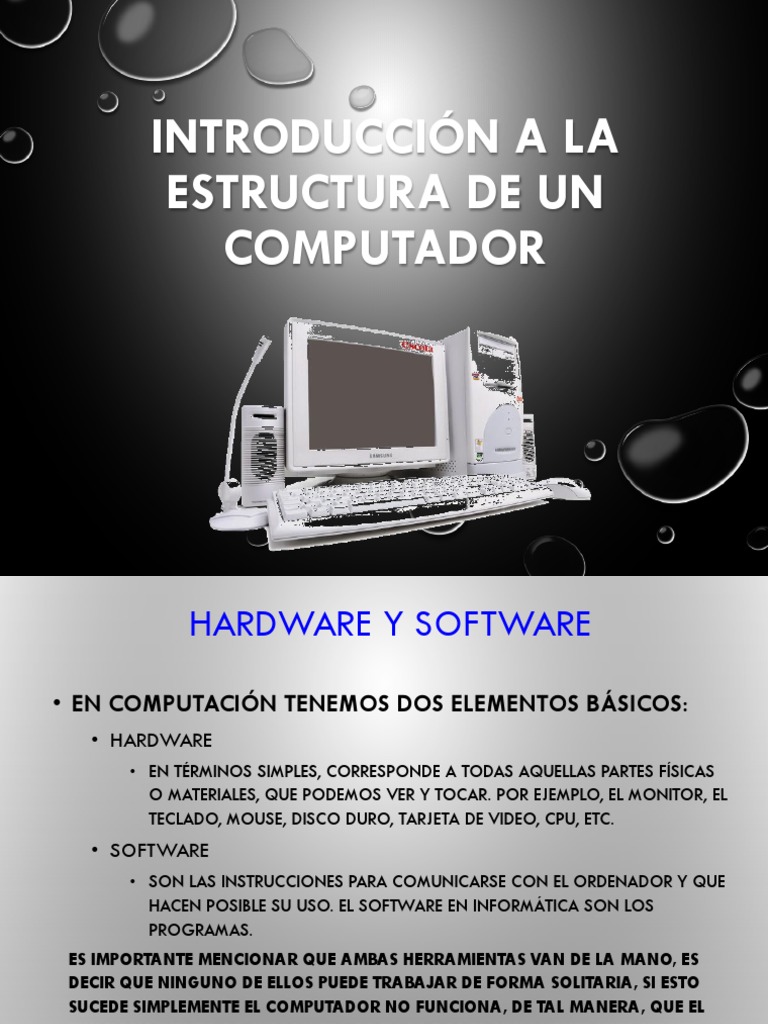 Taller Hardware y Software | PDF | Hardware de la computadora | Sistema ...