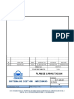 10-PL-SMS-005 Plan de Capacitacion Rev.01