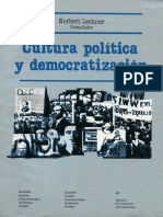 Cultura política y democratización (Lechner).pdf