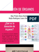 Donación de órganos: acto de solidaridad