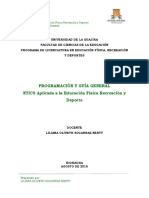 Propedeútica Ntics Aplicada a la Edución Fisica