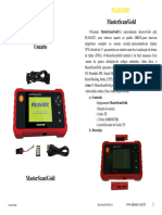 MasterScan/Gold Manual