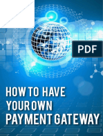 How To Have Your Own Payment Gateway