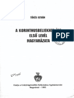 Tőkés 1korinthus PDF