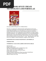 Ice Cream Manufacturing Process Flow Chart | PDF | Ice | Frozen Desserts