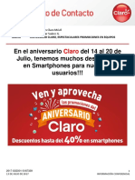 Baja de Precios Del 14 Al 20 de Juulio de 2017