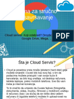 Cloud Servisi.... Odp