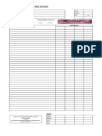 Matriz de Responsabilidades