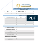 Inscripción de Empresas A La Práctica Empresarial 2018-1: Datos Basicos Del Curso