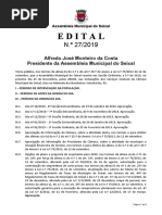 Ordem de Trabalhos e documentação - 5ª Sessão Ordinária 2019 (25/11/2019) - Assembleia Municipal do Seixal