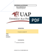 Universidad Alas Peruanas Filial Andahuaylas: Facultad de Ingenierías