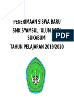 Penerimaan Siswa Baru