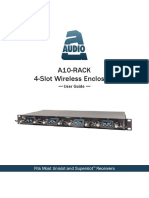 A10-RACK 4-Slot Wireless Enclosure: User Guide