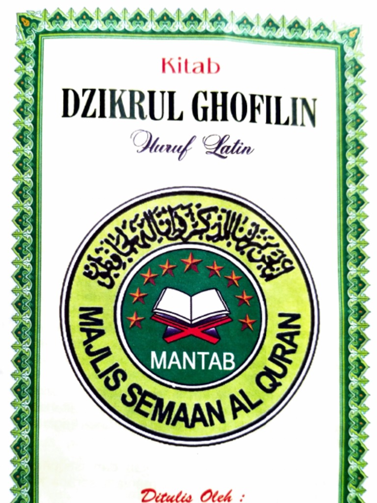 Dzikrul Ghofilin