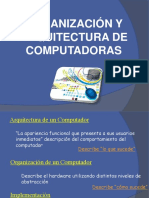 Organización Y Arquitectura de Computadoras