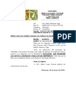 SOLICITO INGRESEN LOS AUTOS A DESPACHO PARA SENTENCIA Del 2016