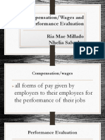 Compensation or Wages and Performnce Evaluation(Ria Mae & Nhelia (1).pptx