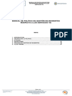 MANUAL DE POLÍTICA DE GESTIÓN DE INCIDENTES RESPECTO A LOS SERVICIOS TIC.pdf