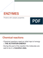 Enzymes: Proteins With Catalytic Properties