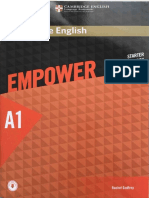 Empower A1 Cambridge STARTER Students Book - English PDF