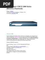 Download Reset Router CISCO 1800 Series by Putra Solo SN43568347 doc pdf