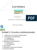 Electrónica - Circuitos Combinacionales