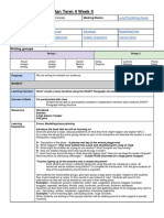 r25 t4 w4 Writing Plan