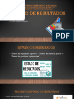 Estado de Resultados