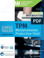 Curso-Taller Internacional TPM PDF