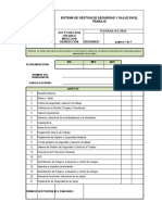 SST FT 030lista Chequeo Induccion Reinduccion V1