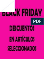 Black Friday Rosa